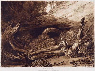 Jason, engraved by Charles Turner by Joseph Mallord William Turner